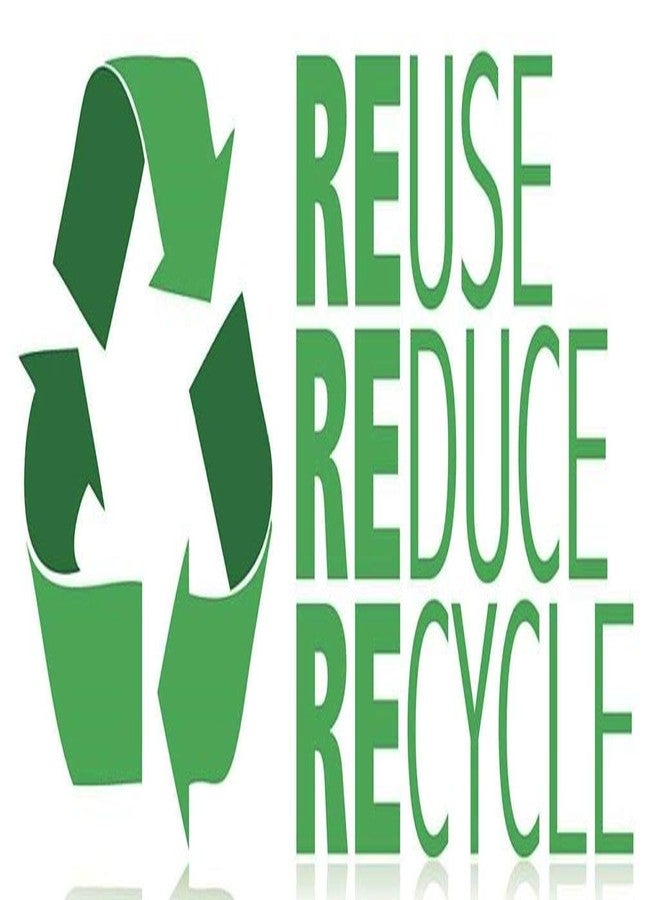 Clean India أكياس قمامة متوسطة الحجم 54×48 سم | أكياس قمامة متوسطة الحجم للاستخدام مرة واحدة للنفايات الرطبة والجافة (عبوتان خضراء وعبوتان زرقاء) - Image 4